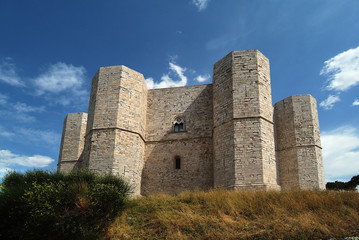 Fototapeta na wymiar Italy, Puglia, Castel del Monte