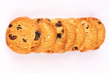 Dry fruit cookies,