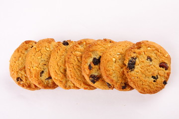  Homemade dry fruit cookies,