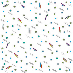 geometric pattern on white background