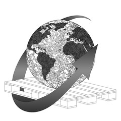  Simbolo de transporte alrededor del mundo 