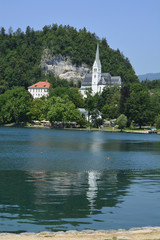 Fototapeta na wymiar Slovenia, Bled