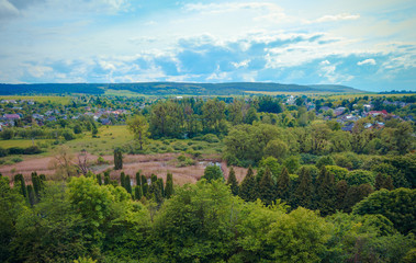 Western Ukrainian countryside