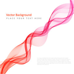 Abstract vector colorful background