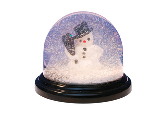 Schneekugel