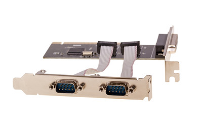 Electronic collection - Computer digital input output port Card