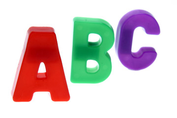 Buchstaben ABC