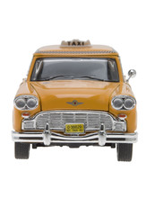 Obraz na płótnie Canvas altes New York Taxi Miniatur