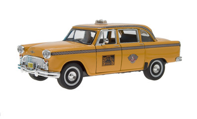 altes New York Taxi Miniatur