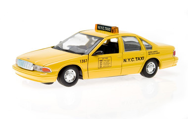 New York Taxi Miniatur