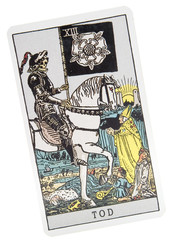 Tarotkarte Der Tod