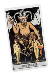 Tarotkarte Der Teufel