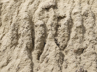 sand texture from sand pile