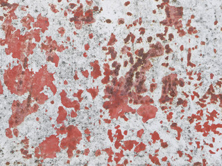 Rusted steel background