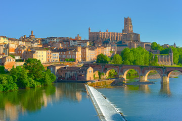 Albi in a summer sunny day - 94574922
