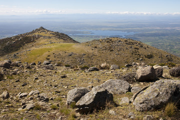 Cerro Juan González en la Sierra de Gredos. Avila