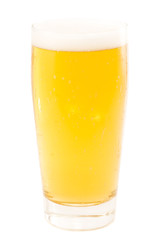 Glass of beer