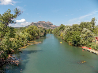 rivière argens var