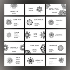 Mandalas business card 3