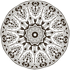 Geometric mandala