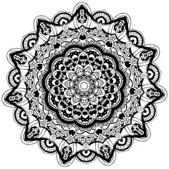 Geometric mandala