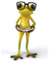 Obraz premium Fun frog