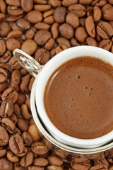 Coffee Bean Background