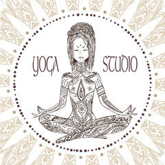 Yoga card