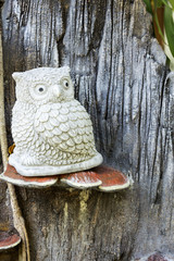 Owl Sculpture