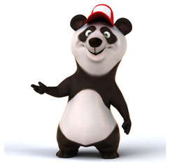 Fun panda © Julien Tromeur