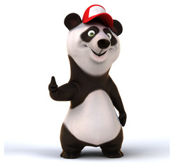 Fun panda © Julien Tromeur