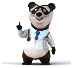 Fun panda © Julien Tromeur