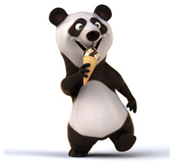 Fun panda