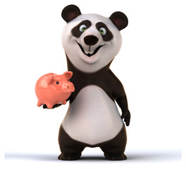 Fun panda © Julien Tromeur