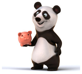 Fun panda © Julien Tromeur