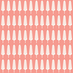 abstract shape leaf pattern design background vector
