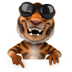 Fun tiger