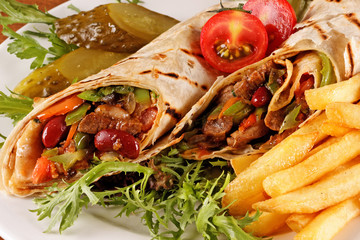 meat wrap