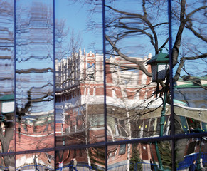 Moscow Kremlin. UNESCO World Heritage Site.