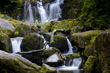 Fototapeta na wymiar Torc waterfall