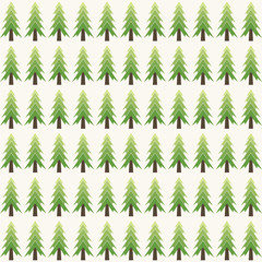 Obraz premium abstract christmas tree shape pattern design background vector 