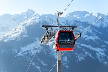 Fotobehang skilift © refresh(PIX)