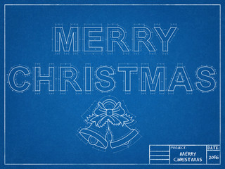 Merry Christmas - Blueprint
