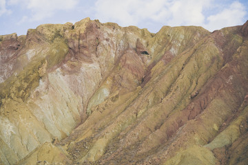 old mine in Mazarron, Murcia, Spain