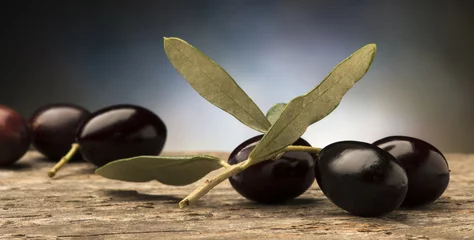 Foto op Plexiglas olives © MAURO