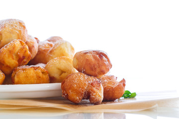 fried cottage cheese balls