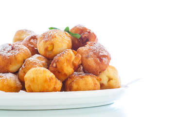 fried cottage cheese balls