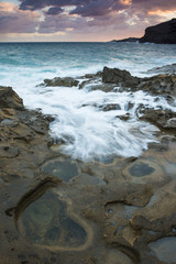 Cabo de Palos. Spain.