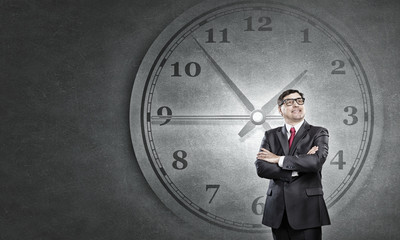Time management. Concept image