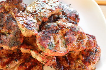grilled meat